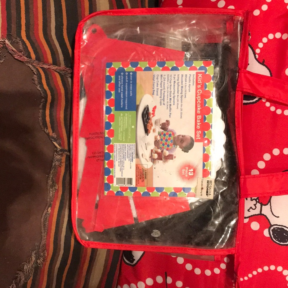 Kids Cupcake Bake Set